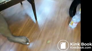 big ass Somalian dirty butt plug