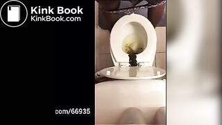 Big booty chick unloads