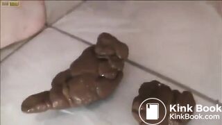 Brown dookie cookies