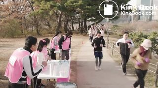 Korean girls need to poop