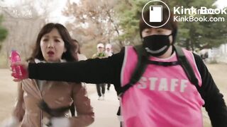 Korean girls need to poop