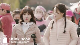 Korean girls need to poop
