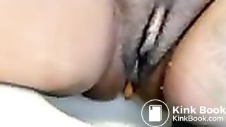 My wife shitting