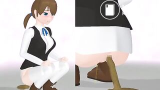 Hentai game diarrhea 2 part 1
