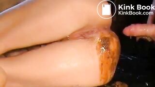 Fucking a shit filled ass