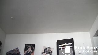 Candy in her fishnets