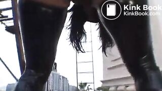 vintage roof scat PUKE