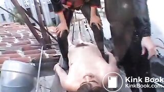 vintage roof scat PUKE