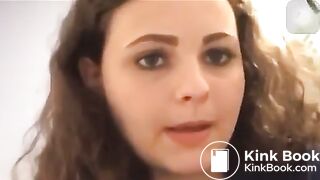 YouTube girl shitting