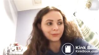 YouTube girl shitting