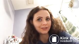 YouTube girl shitting