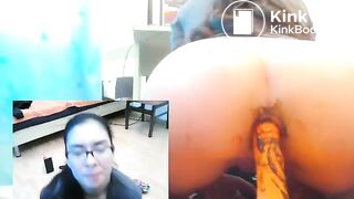 12-05-17 eats shit and licks fingers