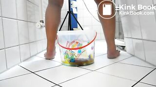 german mistress bucket shit