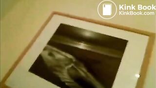 adorable and sexy naked brunette has diarrhea n pees