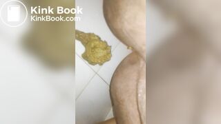 Cam girl shitting - video 2