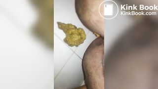 Cam girl shitting - video 2