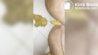 Cam girl shitting - video 2