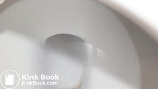 Korean girl shitting - video 3