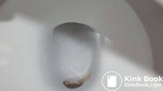 Korean girl shitting - video 3