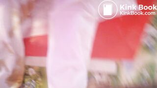 Panty poop and poop on white jeans then smearing - video 5