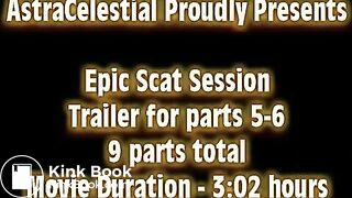 Epic Scat Session. Trailer for 5-6 parts.