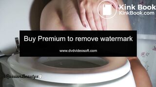 gorgeous n sexy girl pooed farted and peed