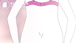 Nonon Deals with the new Girl and drops off the new girl (SCAT)