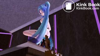 Miku's shit bath