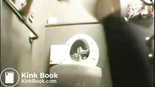 Japscat in Public Toilet 01
