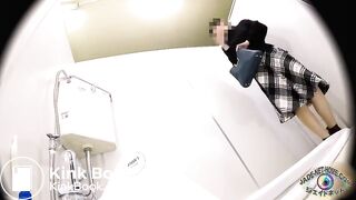 トイレ盗撮 女の子のう