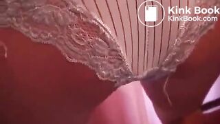 Cute panties plus shit and piss