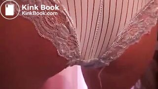 Cute panties plus shit and piss