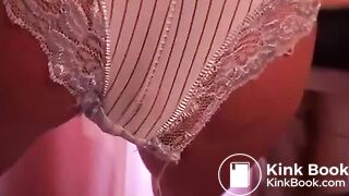 Cute panties plus shit and piss