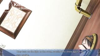 Hentai Game Bad ending (Toilet Slavery)