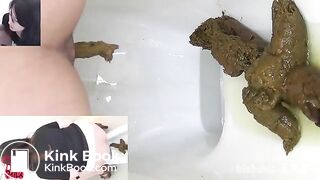 Japanese close up squat