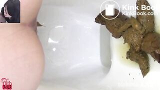 Japanese close up squat