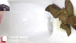 Japanese close up squat