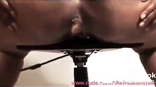 Phat Ass Ebony Shitting