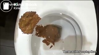 Diarrhea out of toilet