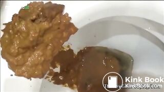 Diarrhea out of toilet