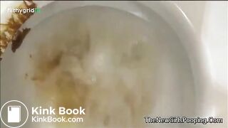 Diarrhea out of toilet