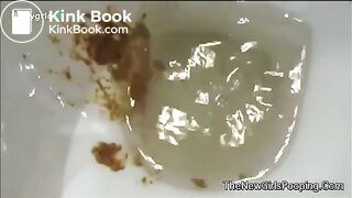 Diarrhea out of toilet