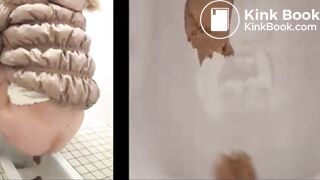 girl diarrhea - video 17