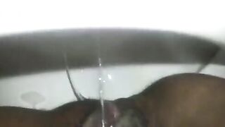 Ebony pooping - video 21