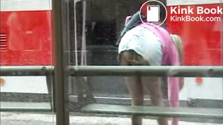 Sandra Mess Denim Skirt 2