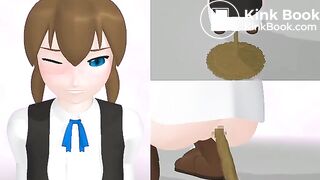 Hentai game diarrhea 2 part 2 another side