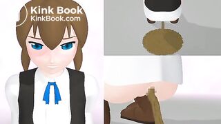 Hentai game diarrhea 2 part 2 another side