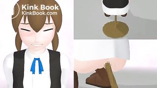 Hentai game diarrhea 2 part 2 another side