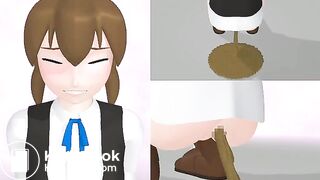 Hentai game diarrhea 2 part 2 another side