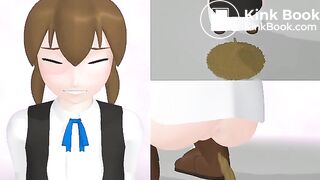 Hentai game diarrhea 2 part 2 another side